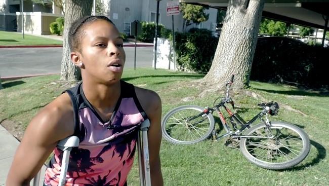 Black teenager says California police wrongly roughed her up | iNFOnews.ca