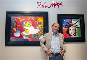 Peter Max, progenitor of psychedelic art, still living colourful vibe he created | iNFOnews.ca CP32176706
