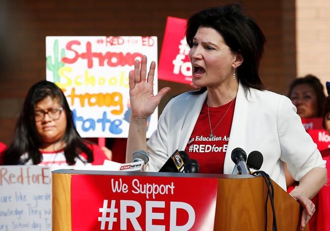 Teachers elected amid wave of activism turn to governing | iNFOnews.ca Teachers elected amid wave of activism turn to governing | iNFOnews.ca