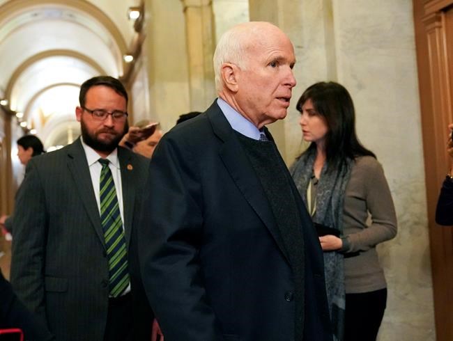 Meghan McCain: Father might return to Senate by summer | iNFOnews.ca
