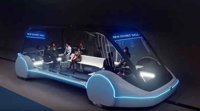 Las Vegas bets on Elon Musk for tunnel transit system | iNFOnews.ca