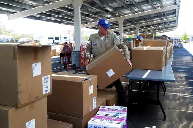 Busy camps serve needs of front-line California firefighters | iNFOnews.ca Busy camps serve needs of front-line California firefighters | iNFOnews.ca
