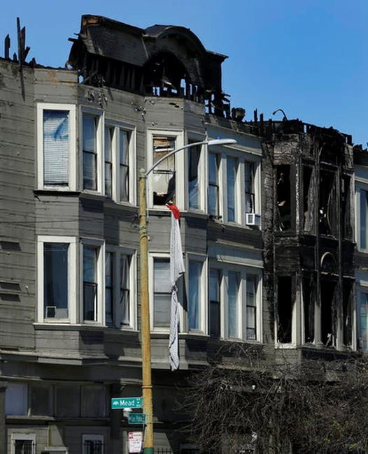 Tenants sue over California building fire that killed 4 | iNFOnews.ca