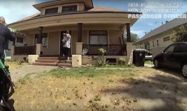 LAPD's highly-produced body camera video draws scrutiny | iNFOnews.ca LAPD's highly-produced body camera video draws scrutiny | iNFOnews.ca