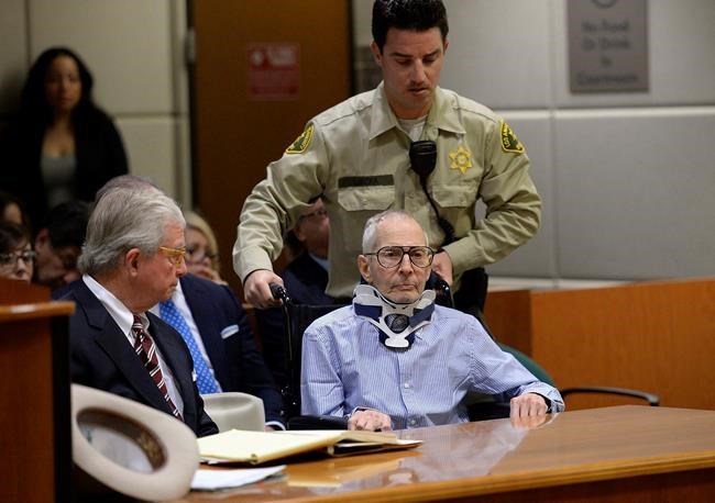 New York heir Durst pleads not guilty to murder in LA court | iNFOnews.ca