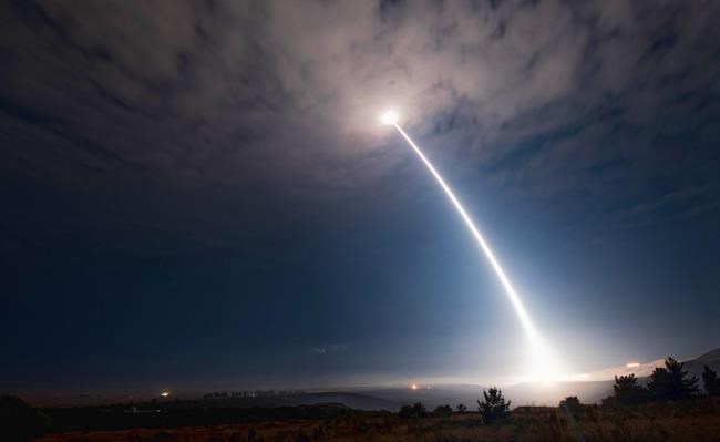 US test-launches unarmed intercontinental ballistic missile | iNFOnews.ca US test-launches unarmed intercontinental ballistic missile | iNFOnews.ca