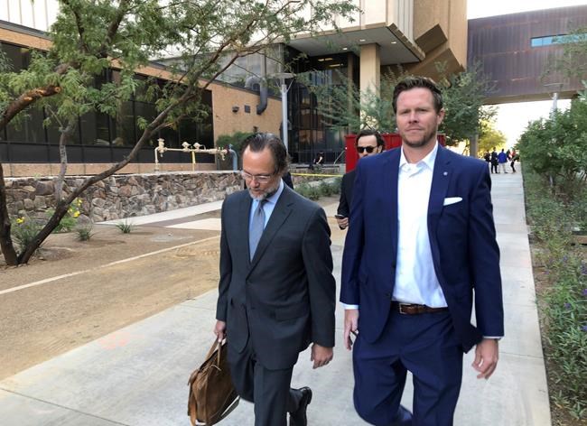 Ex-Arizona official gets more prison time in adoption scheme | iNFOnews.ca
