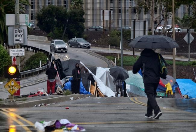 Homeless crisis spurs recall effort against LA mayor | iNFOnews.ca Homeless crisis spurs recall effort against LA mayor | iNFOnews.ca
