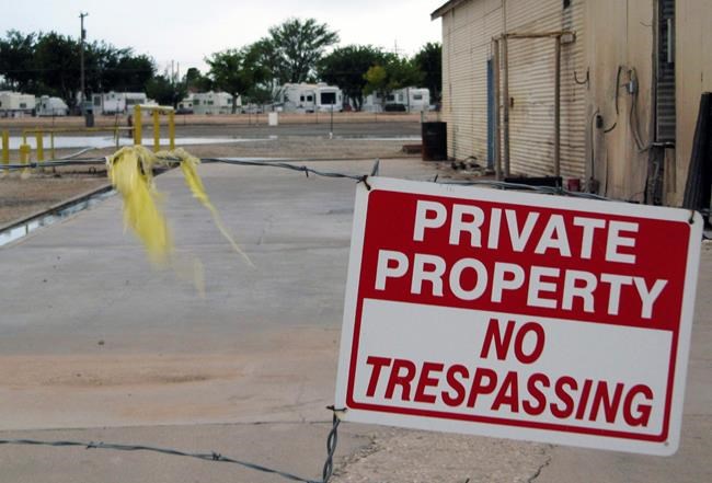 Experts warn of risk of sinkhole in popular New Mexico area | iNFOnews.ca