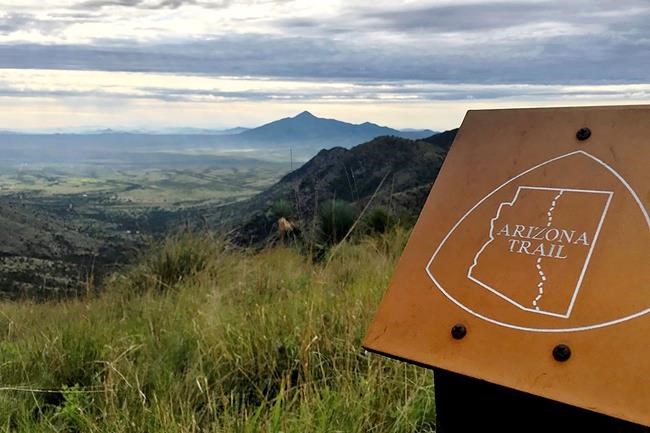 Hikers fight plan for border wall at start of scenic trail | iNFOnews.ca