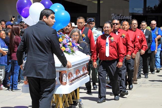 A year after girl killed, Navajo Nation to get alert system | iNFOnews.ca A year after girl killed, Navajo Nation to get alert system | iNFOnews.ca