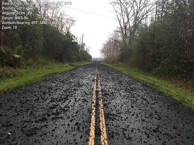 Current lava flows are hottest, fastest of latest eruption | iNFOnews.ca