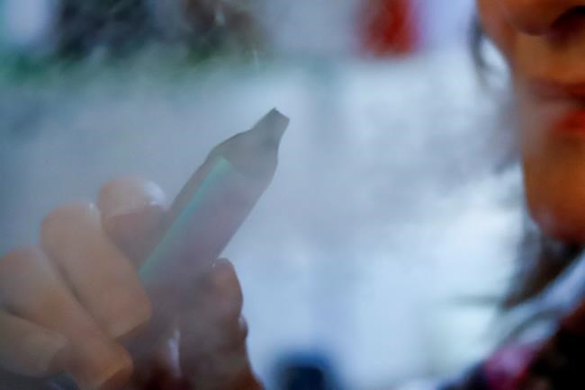 Officials say death of Montana teenager was vaping-related | iNFOnews.ca