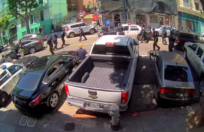 2 pedestrians, 5 others hurt in San Francisco SUV chase | iNFOnews.ca