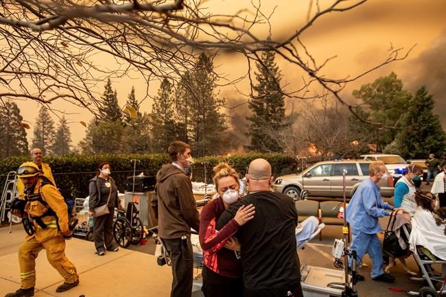 Fire officials determine PG&E equipment sparked deadly fire | iNFOnews.ca Fire officials determine PG&E equipment sparked deadly fire | iNFOnews.ca