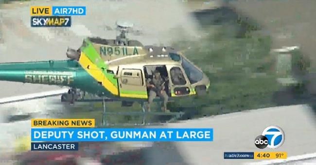 Latest: Deputy wounded in Lancaster will recover | iNFOnews.ca Latest: Deputy wounded in Lancaster will recover | iNFOnews.ca