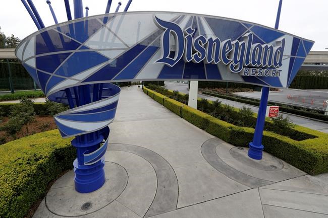 Disney delays Southern California theme park reopenings | iNFOnews.ca Disney delays Southern California theme park reopenings | iNFOnews.ca