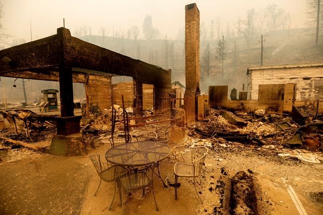 California wildfires growing bigger, moving faster than ever | iNFOnews.ca