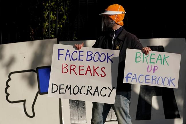 US govt, states sue Facebook for 'predatory' conduct | iNFOnews.ca