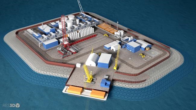Company seeks to build island off Alaska for Arctic drilling | iNFOnews.ca