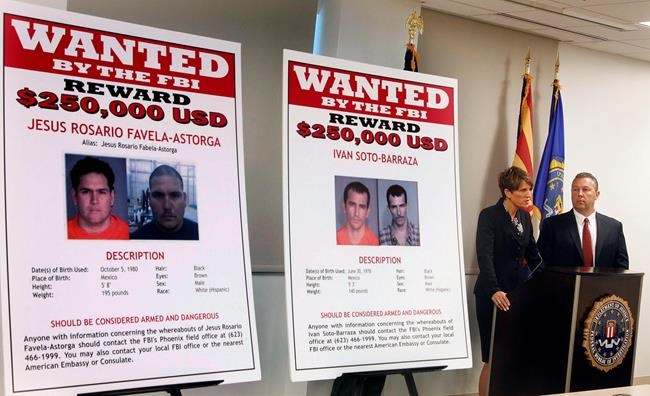 Man suspected of shooting US border agent arrested in Mexico | iNFOnews.ca Man suspected of shooting US border agent arrested in Mexico | iNFOnews.ca