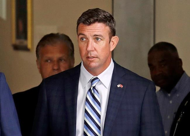 Democrat blisters indicted California Rep. Hunter in TV ad | iNFOnews.ca