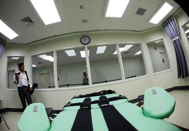 California seeks new one-drug execution method | iNFOnews.ca