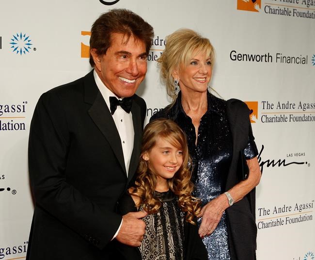 Stockholders agreement involving Steve Wynn, ex-wife invalid | iNFOnews.ca