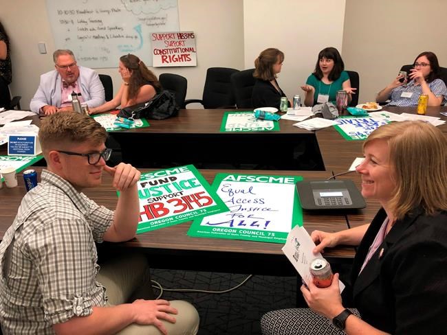 Oregon public defenders mobilize for pay, staffing overhaul | iNFOnews.ca Oregon public defenders mobilize for pay, staffing overhaul | iNFOnews.ca