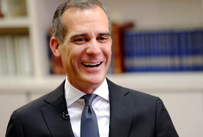 Los Angeles mayor: Trump sows division, does 'racist things' | iNFOnews.ca Los Angeles mayor: Trump sows division, does 'racist things' | iNFOnews.ca