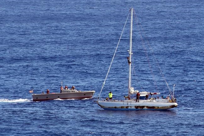 The Latest: Mother of Hawaii woman found at sea 'delighted' | iNFOnews.ca The Latest: Mother of Hawaii woman found at sea 'delighted' | iNFOnews.ca
