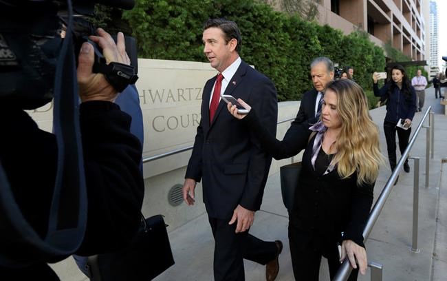 Legal fight tougher for congressman as wife pleads guilty | iNFOnews.ca Legal fight tougher for congressman as wife pleads guilty | iNFOnews.ca