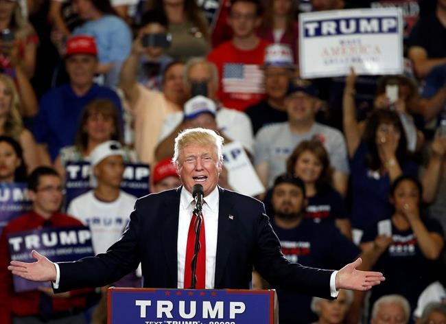 Trump targets border state with rally amid defiant Democrats | iNFOnews.ca Trump targets border state with rally amid defiant Democrats | iNFOnews.ca