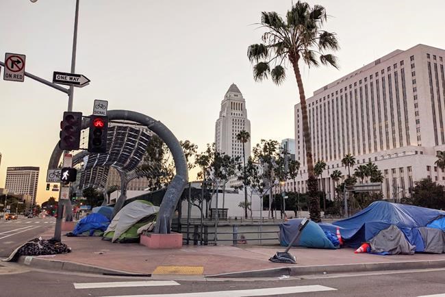 Judge OKs housing for 7,000 LA homeless living near freeways | iNFOnews.ca
