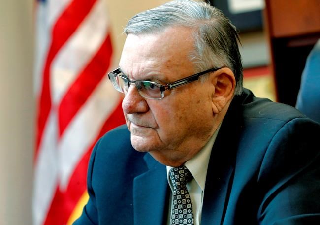 Arpaio criminal record case 1 step closer to moving forward | iNFOnews.ca Arpaio criminal record case 1 step closer to moving forward | iNFOnews.ca