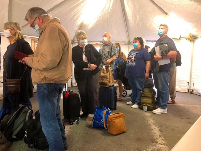 Two deaths tied to California cruise ship, with few tested | iNFOnews.ca