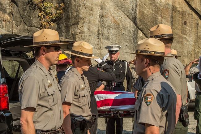 Report yields new details in 2014 Yosemite air tanker crash | iNFOnews.ca