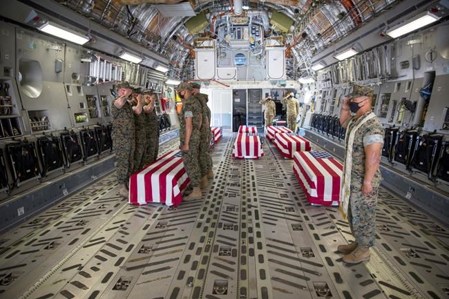Flag-draped coffins of troops from sunken tank sent to Dover | iNFOnews.ca Flag-draped coffins of troops from sunken tank sent to Dover | iNFOnews.ca