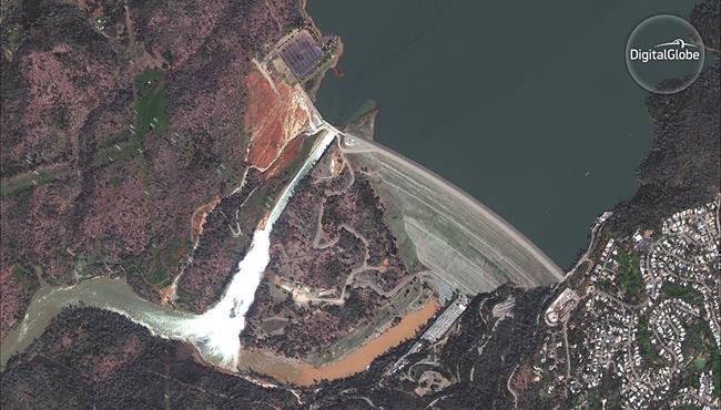 AP Exclusive: Warning, escape route lack by California dam | iNFOnews.ca AP Exclusive: Warning, escape route lack by California dam | iNFOnews.ca