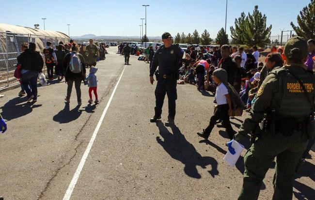 Border Patrol: Group of 1,036 migrants is largest ever found | iNFOnews.ca