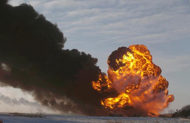 US withdraws train crew proposal that came after explosions | iNFOnews.ca