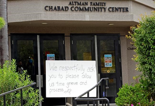Synagogue didn't get to fund security upgrades before attack | iNFOnews.ca Synagogue didn't get to fund security upgrades before attack | iNFOnews.ca