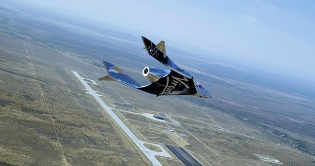 Window opens for Virgin Galactic test flight from spaceport | iNFOnews.ca