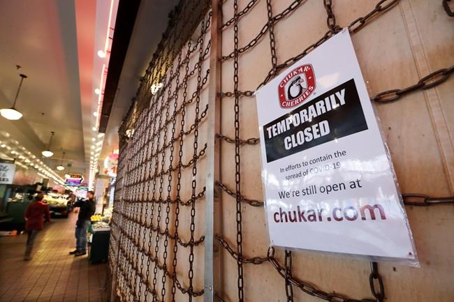 41 million have lost jobs since virus hit, but layoffs slow | iNFOnews.ca 41 million have lost jobs since virus hit, but layoffs slow | iNFOnews.ca