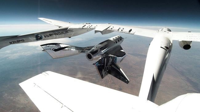 Virgin Galactic prepares to unveil spaceship's interior | iNFOnews.ca Virgin Galactic prepares to unveil spaceship's interior | iNFOnews.ca