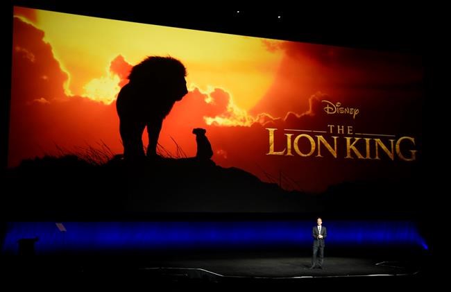 Disney apologizes to school charged for showing ‘Lion King’ | iNFOnews.ca CP2032052320