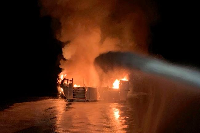 Captain pleads not guilty to manslaughter in boat fire | iNFOnews.ca