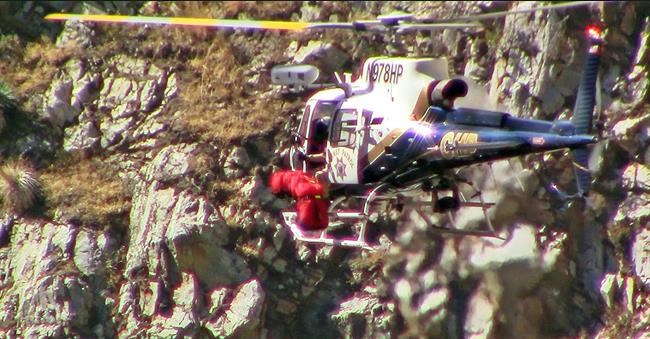 Crews recover bodies of Chinese couple from California river | iNFOnews.ca CP1982070989