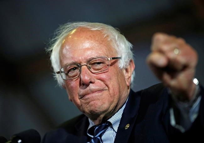 Democratic Socialists group endorses Bernie Sanders for 2020 | iNFOnews.ca