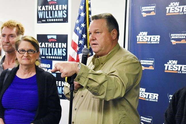 Montana Senate race brings out both Trump and 'The Dude' | iNFOnews.ca
